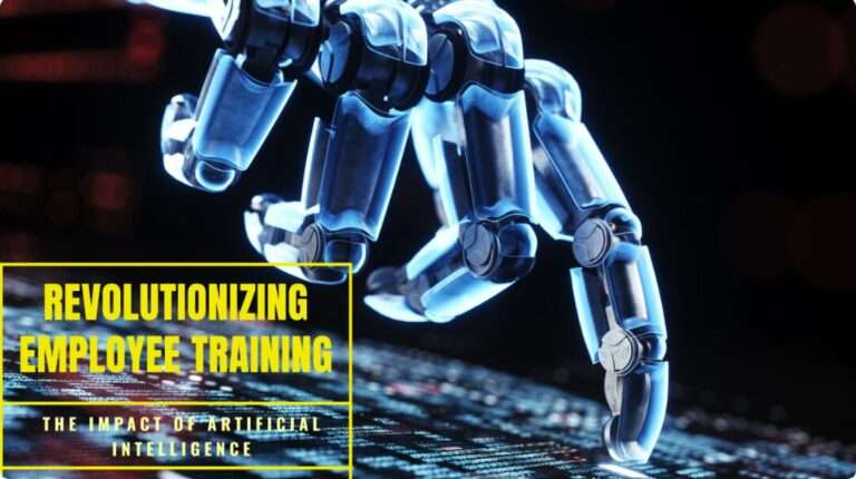 AI's Impact on Employee Training & Development